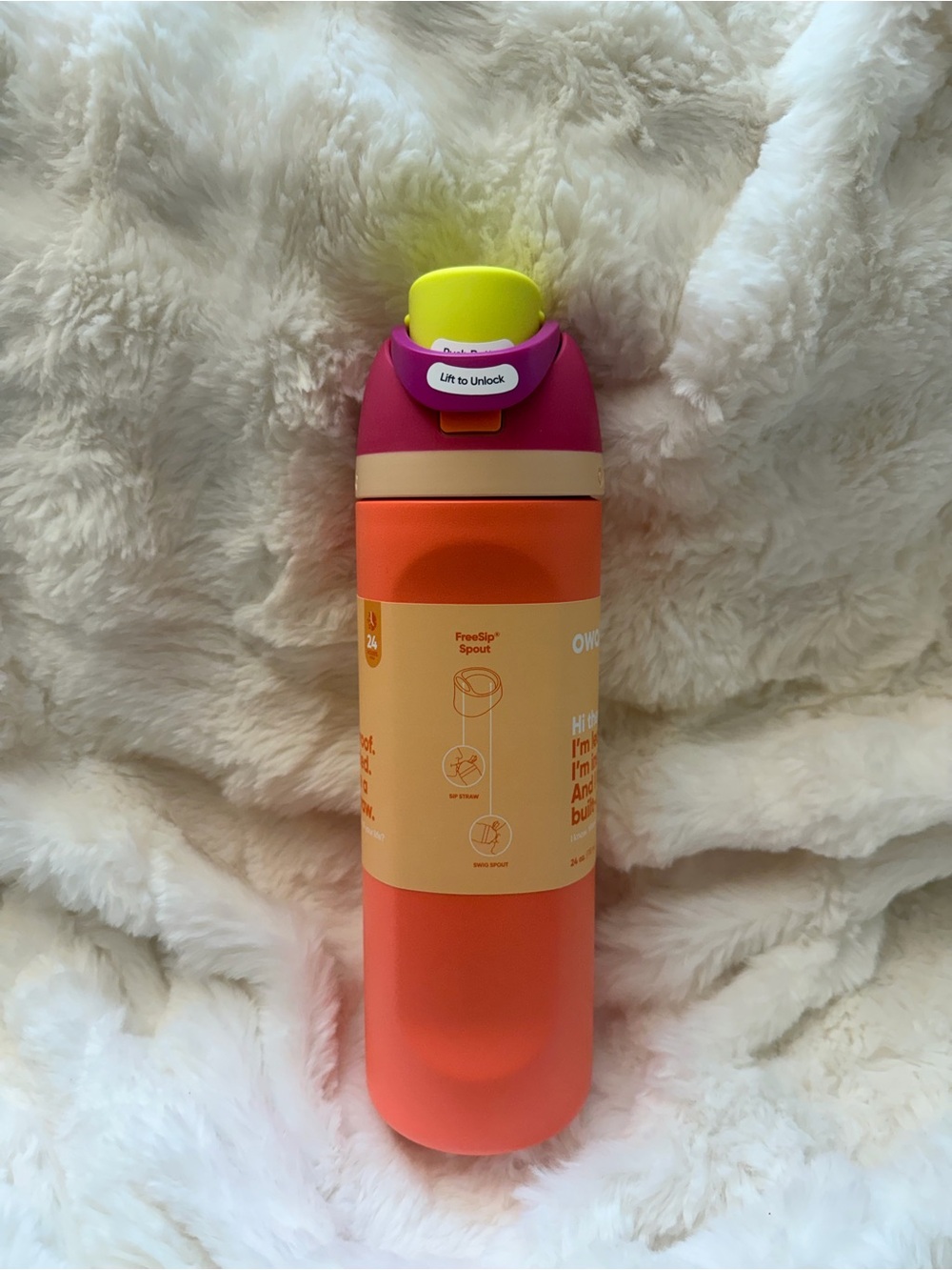 Owala Neon Nectar